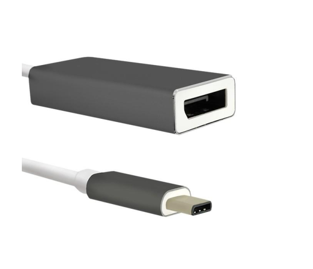 Qoltec Adapter USB 3.1 typ C do DisplayPort - 322860 - zdjęcie